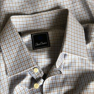 David Donahue Long Sleeve 34/35 16 Great Condition